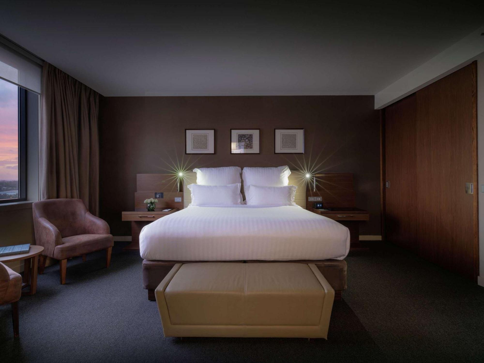 Pullman Sydney Olympic Park Sidney Exterior foto