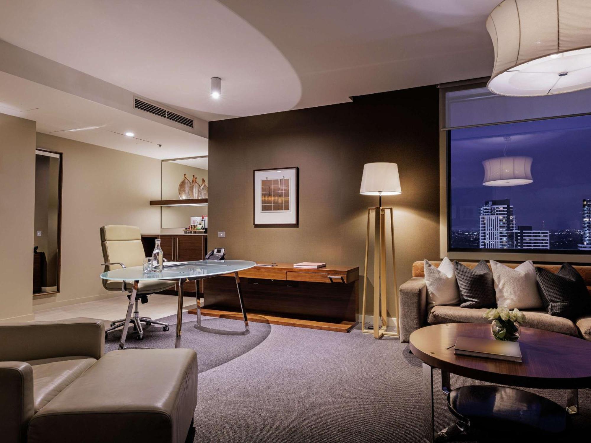 Pullman Sydney Olympic Park Sidney Exterior foto